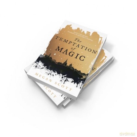 The Temptation of Magic: romantasy meets dark academia in this SUNDAY TIMES bestselling debut: Book 1 (Empyreal Trilogy) - Megan Scott [KSIĄŻKA]