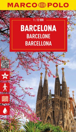 Barcelona Marco Polo City Map (Marco Polo Maps) - Marco Polo [KSIĄŻKA]
