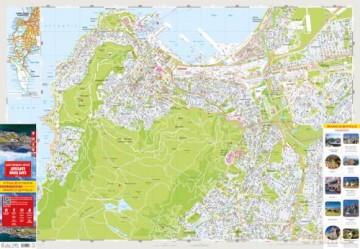 Cape Town Marco Polo City Map (Marco Polo Maps) - Marco Polo [KSIĄŻKA]