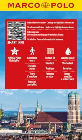 Munich Marco Polo City Map (Marco Polo Maps) - Marco Polo [KSIĄŻKA]
