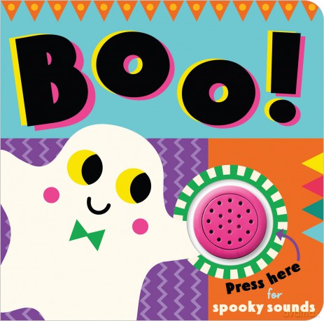 Boo! - Alexandra Robinson [KSIĄŻKA]