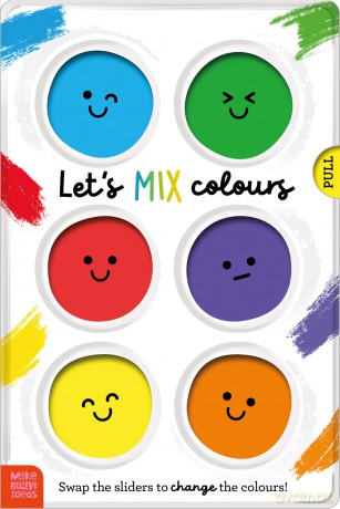 Let's Mix Colours - Alexander Cox [KSIĄŻKA]