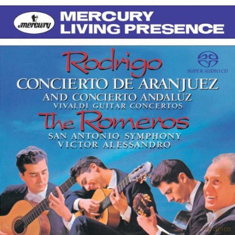 The Romeros: Mercury L.P. Rodrigo:Guitar Concertos [CD]