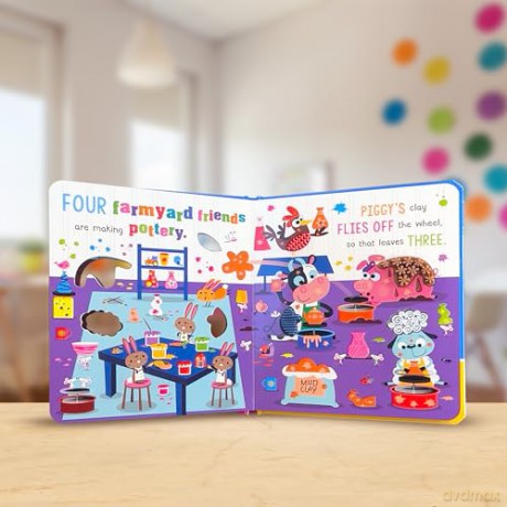 Never Touch the Farmyard Friends (Touch and Feel Board Book) - Alice Fewery [KSIĄŻKA]