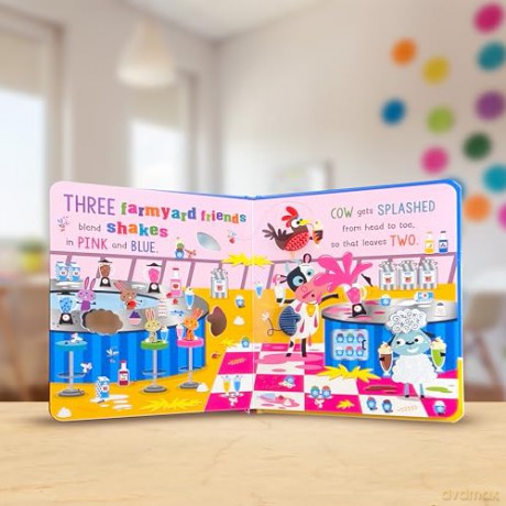 Never Touch the Farmyard Friends (Touch and Feel Board Book) - Alice Fewery [KSIĄŻKA]