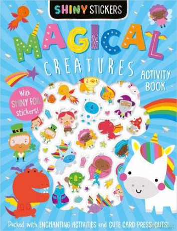 Shiny Stickers Shiny Stickers Magical Creatures - Sophie Collingwood [KSIĄŻKA]