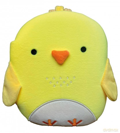 Squish and Snugg Noisy Chick (Plush Board Book) - Alice Fewery [KSIĄŻKA]