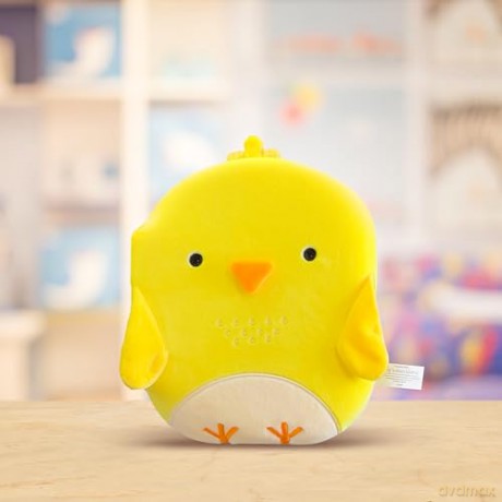 Squish and Snugg Noisy Chick (Plush Board Book) - Alice Fewery [KSIĄŻKA]