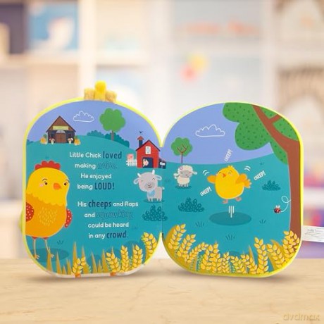 Squish and Snugg Noisy Chick (Plush Board Book) - Alice Fewery [KSIĄŻKA]