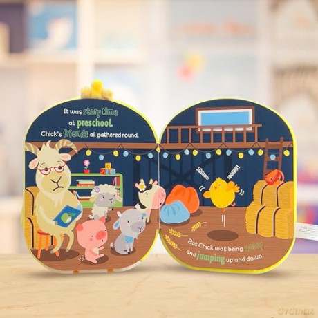 Squish and Snugg Noisy Chick (Plush Board Book) - Alice Fewery [KSIĄŻKA]