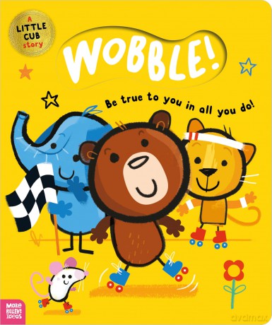 Wobble! - Tim Bugbird [KSIĄŻKA]