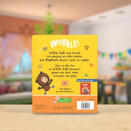 Wobble! - Tim Bugbird [KSIĄŻKA]
