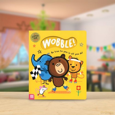 Wobble! - Tim Bugbird [KSIĄŻKA]