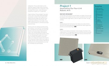 Make: Robotic Arms - Matthew Eaton [KSIĄŻKA]