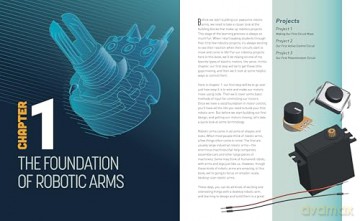 Make: Robotic Arms - Matthew Eaton [KSIĄŻKA]