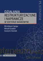 Działania restrukturyzacyjne i naprawcze [KSIĄŻKA]