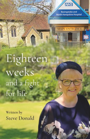Eighteen Weeks and a Fight For Life: Transforming Hope - Steve Donald [KSIĄŻKA]