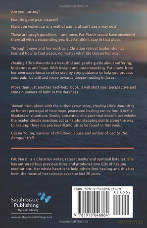 Healing Life's Wounds: Beyond Feeling Broken - Pat Marsh [KSIĄŻKA]
