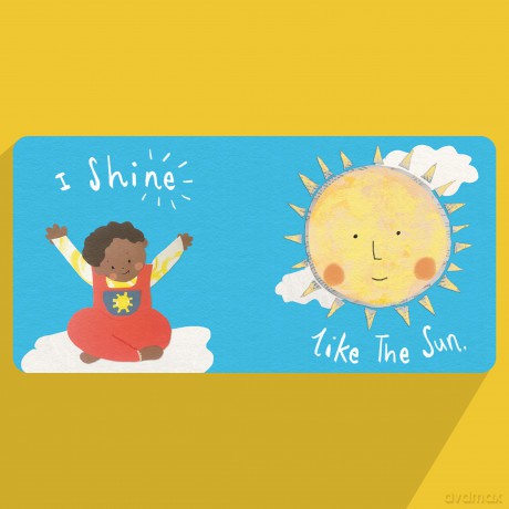 I Shine Like the Sun: Daily affirmations to build self-esteem in a new generation - Alice Alderman [KSIĄŻKA]