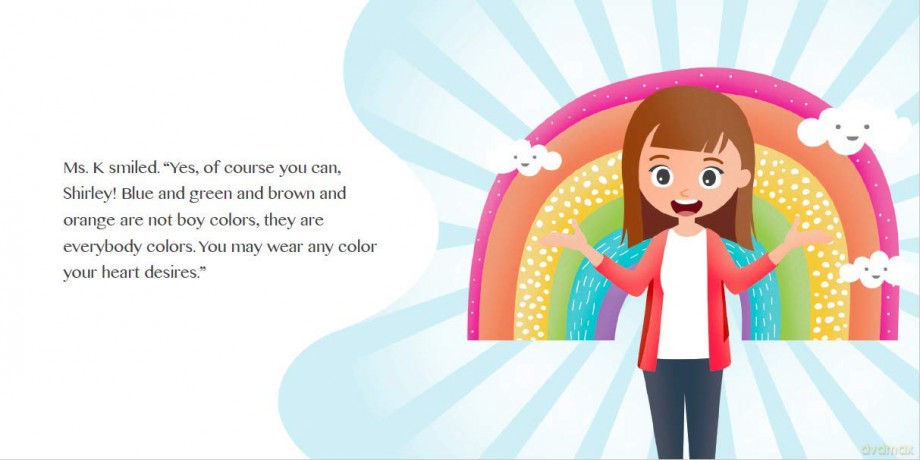 Timmy's Pretty Pink Shirt: A Story About Being Yourself - Adele Wong [KSIĄŻKA]