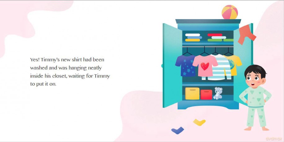 Timmy's Pretty Pink Shirt: A Story About Being Yourself - Adele Wong [KSIĄŻKA]