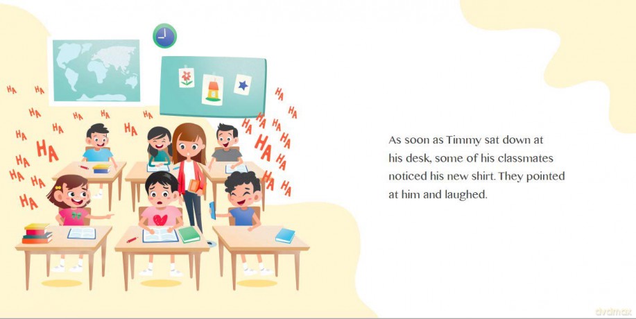 Timmy's Pretty Pink Shirt: A Story About Being Yourself - Adele Wong [KSIĄŻKA]