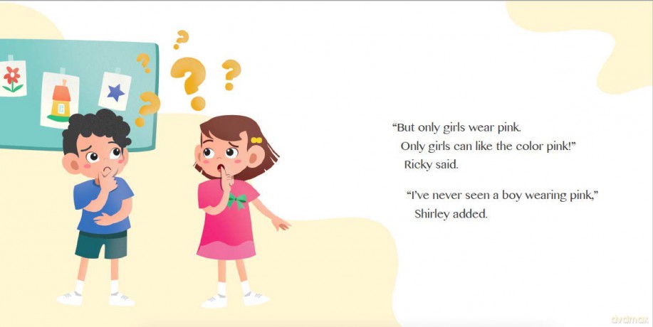 Timmy's Pretty Pink Shirt: A Story About Being Yourself - Adele Wong [KSIĄŻKA]