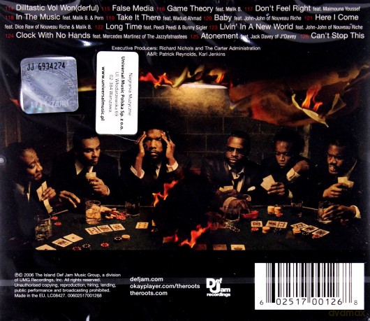 The Roots: Game Theory [CD]