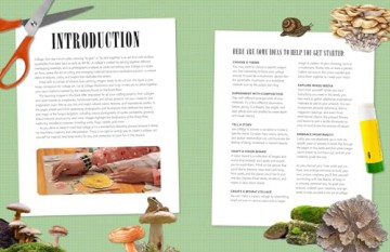Cut and Collage Mushrooms and Fungi: Magnificent Images From the Forest Floor - Insight Editions [KSIĄŻKA]