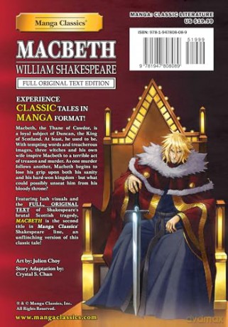 Manga Classics Macbeth: 14 (Manga Classics: Paperback) - William Shakespeare [KOMIKS]