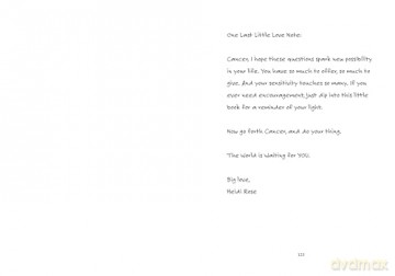 Cancer: A Love Letter - Heidi Rose Robbins [KSIĄŻKA]