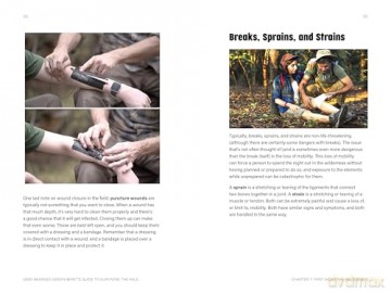 Gray Bearded Green Beret's Guide to Surviving the Wild: Essential Bushcraft and First Aid Skills for Surviving the Great Outdoors (Wilderness Survival) - Joshua Enyart [KSIĄŻKA]