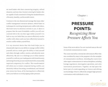 How to Untie a Balloon: A Negotiator's Guide to Avoid Popping Under Pressure (Conflict Resolution Strategies) - Ryan Dunlap [KSIĄŻKA]