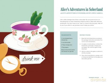 MockTales: 50+ Literary Mocktails Inspired by Classic Works, Banned Books, and More (Mocktails Recipe Book, Banned Books) - Lindsey Smith [KSIĄŻKA]
