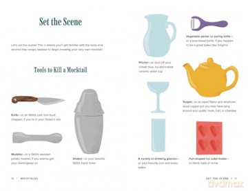 MockTales: 50+ Literary Mocktails Inspired by Classic Works, Banned Books, and More (Mocktails Recipe Book, Banned Books) - Lindsey Smith [KSIĄŻKA]