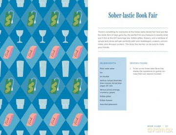 MockTales: 50+ Literary Mocktails Inspired by Classic Works, Banned Books, and More (Mocktails Recipe Book, Banned Books) - Lindsey Smith [KSIĄŻKA]