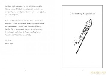 Sagittarius: A Love Letter - Heidi Rose Robbins [KSIĄŻKA]