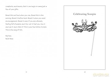 Scorpio: A Love Letter - Heidi Rose Robbins [KSIĄŻKA]