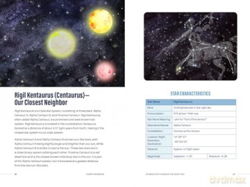 Starry Wonders: Exploring the 25 Brightest Stars (Stargazing Book) - Janine Bonham [KSIĄŻKA]