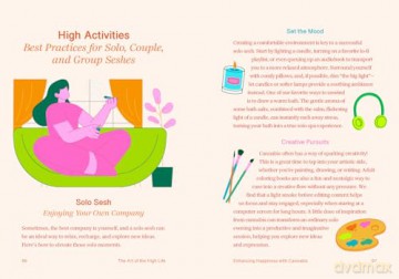 The Art of The High Life: Unlocking Creativity, Connection, and Relaxation with That High Couple (Rituals for Happiness) - Clark Campbell [KSIĄŻKA]