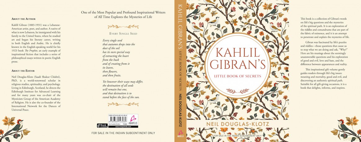 Kahlil Gibrans Little Book of Secrets - Neil Douglas-Klotz Kahili Gibran [KSIĄŻKA]