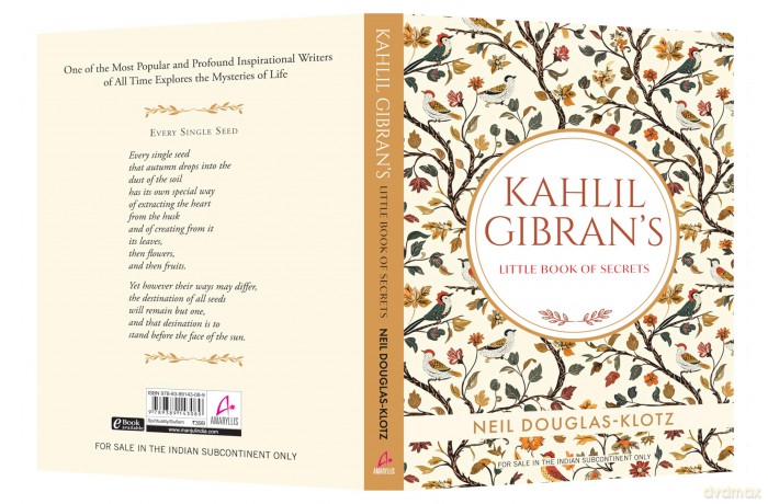 Kahlil Gibrans Little Book of Secrets - Neil Douglas-Klotz Kahili Gibran [KSIĄŻKA]