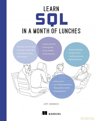 Learn SQL in a Month of Lunches - Jeff Iannucci [KSIĄŻKA]