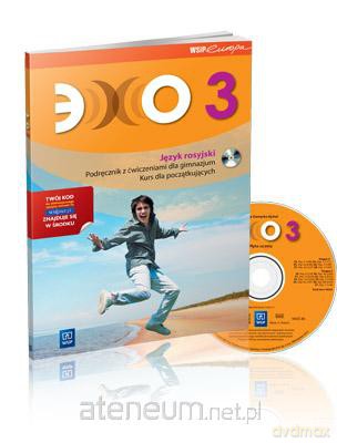 Echo 3 podr CD Gratis wyd. 2014 WSiP [KSIĄŻKA]