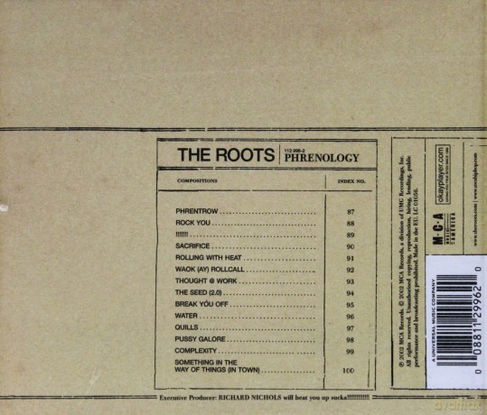 The Roots: Phrenology [CD]