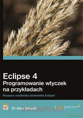 Eclipse 4. Programowanie wtyczek na przykładach [KSIĄŻKA]