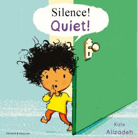 Quiet English/French - Kate Alizadeh [KSIĄŻKA]