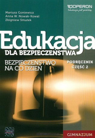 Edukacja dla bezp. cz.2 Bezpiecz. podr FL OPERON [KSIĄŻKA]