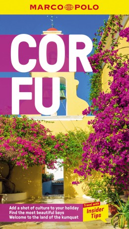 Corfu Marco Polo Pocket Guide - with pull-out map (paperback) (Marco Polo Pocket Guides) - Marco Polo [KSIĄŻKA]
