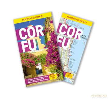 Corfu Marco Polo Pocket Guide - with pull-out map (paperback) (Marco Polo Pocket Guides) - Marco Polo [KSIĄŻKA]